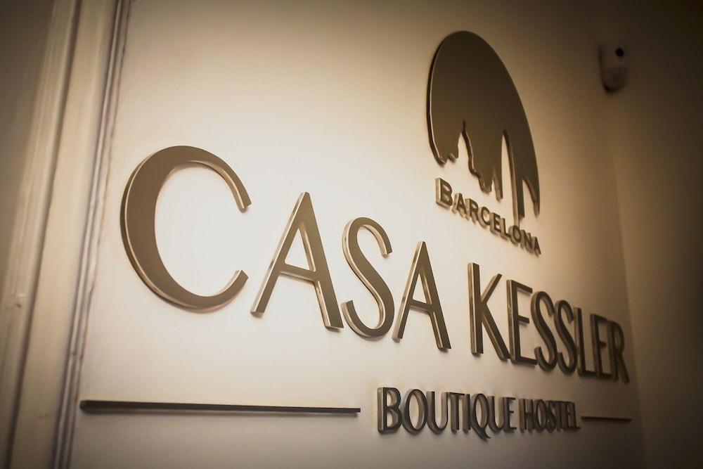 Casa Kessler Barcelona Hostel Buitenkant foto